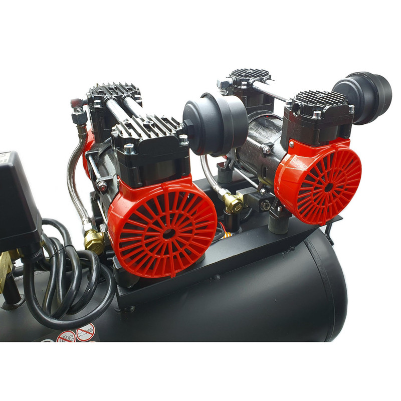 کمپرسور باد اوکی مدل دو سیلندر کد 6002-60L