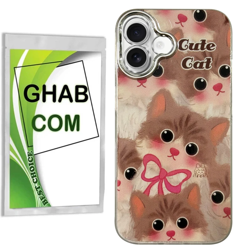 کاور قاب کام مدل CATB مناسب برای گوشی موبایل اپل iPhone 16  