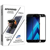 محافظ صفحه نمایش سرامیکی جی اف مدل Diamond glass مناسب برای گوشی موبایل سامسونگ Galaxy A520