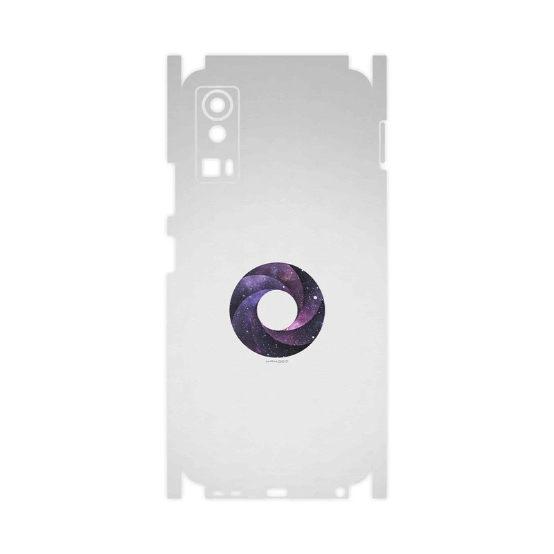 برچسب پوششی ماهوت مدل Minimal Universe Lens-FullSkin مناسب برای گوشی موبایل جی پلاس X20