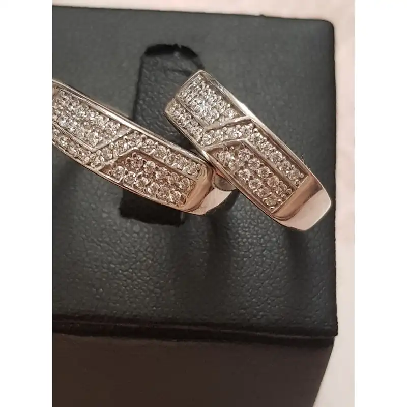 ست انگشتر نقره  زنانه و مردانه مدل ملکه 312