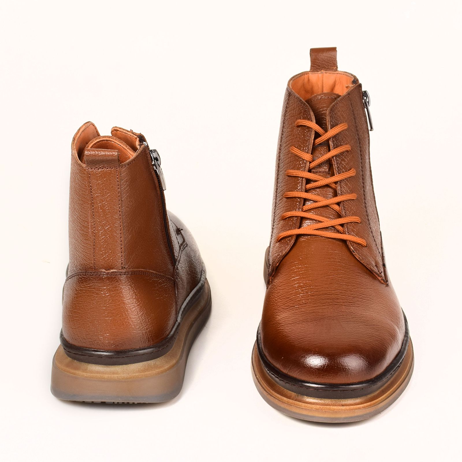 نیم بوت مردانه مدل بلنزا کد HN.1607 -  - 5