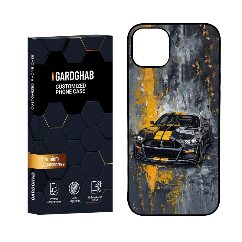 کاور گارد قاب مدل پشت گلس پسرانه مناسب برای گوشی موبایل اپل iPhone 15 Plus