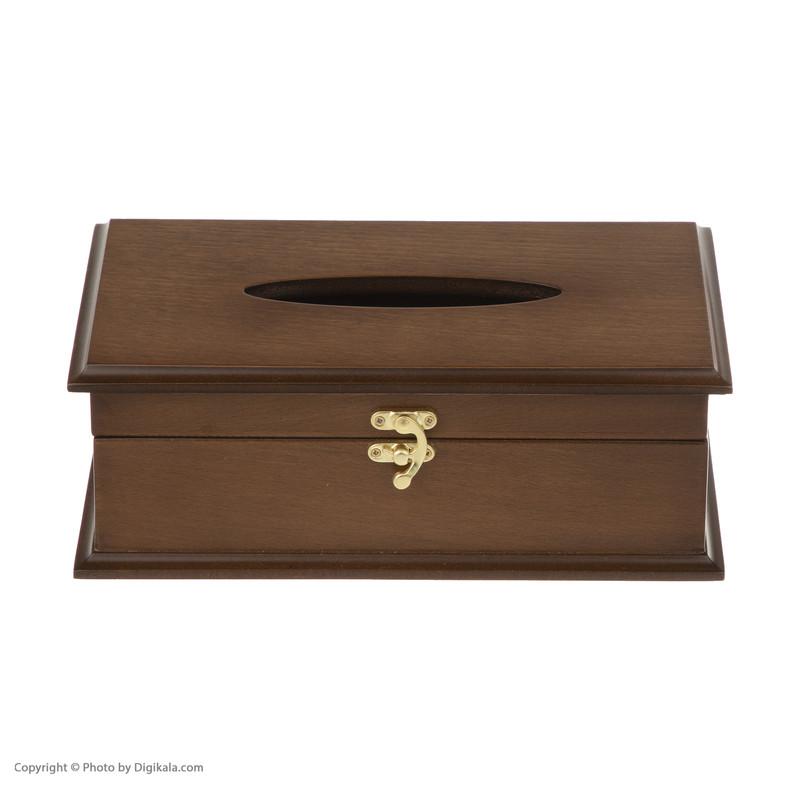 سطل و جعبه دستمال کاغذی مدل کلاسیک کد BT075