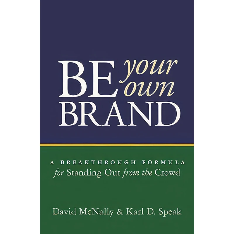 کتاب Be Your Own Brand اثر جمعی از نویسندگان انتشارات Berrett-Koehler Publishers