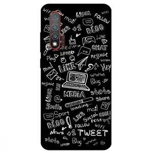 Megafone Social Media 1898 Cover For Huawei Nova 6