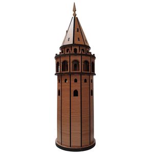 نقد و بررسی ساختنی کتیبه مدل برج گالاتای استانبول کد PB014 توسط خریداران
