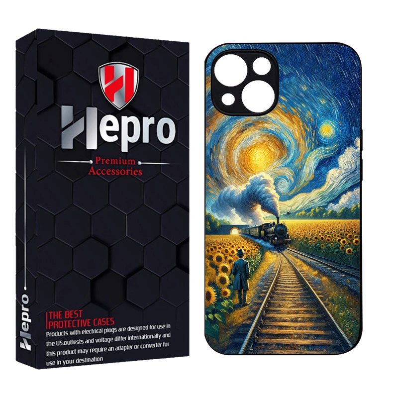 کاور هپرو طرح فانتزی مدل TPU مناسب برای گوشی موبایل اپل IPHONE 14