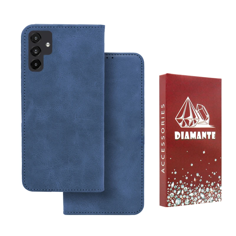 کیف کلاسوری دیامانته مدل Spark Ros مناسب برای گوشی موبایل سامسونگ Galaxy A04s 