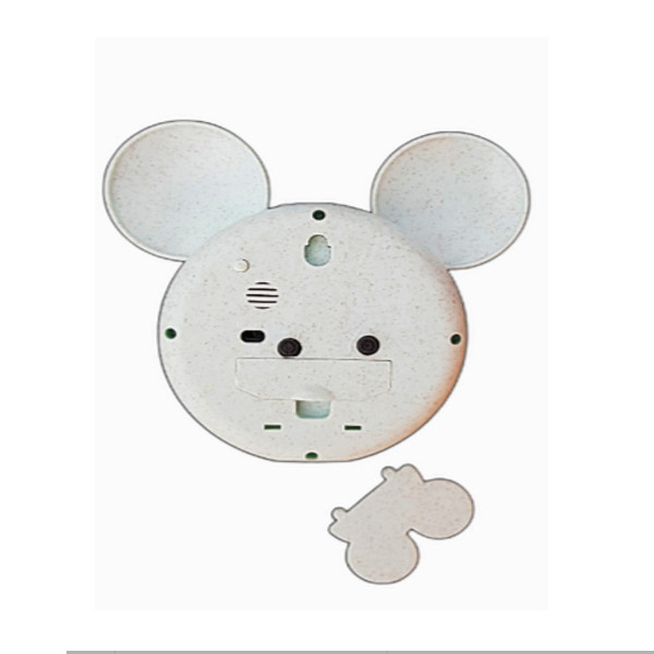 ساعت دیواری کودک مدل خرس کد b11