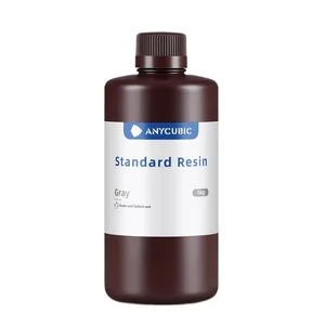 رزین پرینتر سه بعدی آنیکیوبیک مدل Standard Resin حجم 1 لیتر