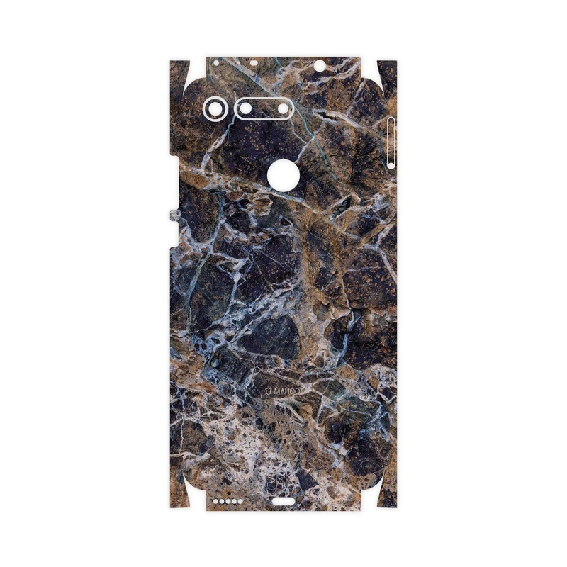 برچسب پوششی ماهوت مدل Earth-White-Marble-FullSkin مناسب برای گوشی موبایل آنر View 20