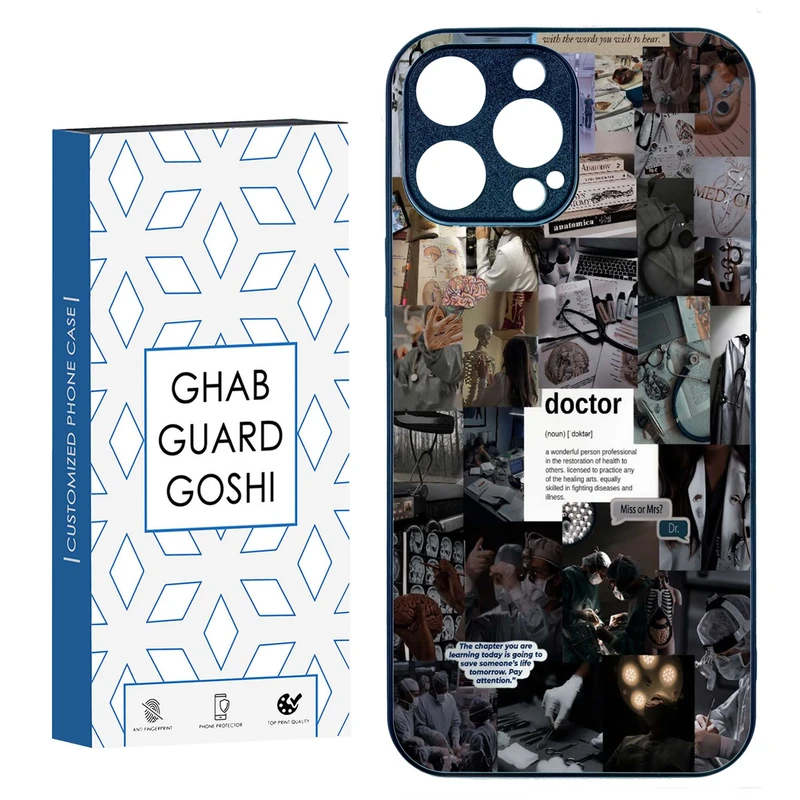 کاور قاب گارد گوشی طرح فانتزی کد TPU-128 مناسب برای گوشی موبایل اپل IPHONE 15 PRO MAX