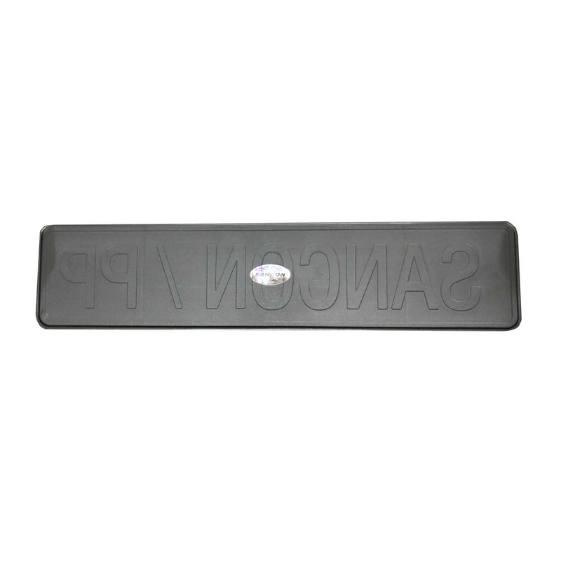 قاب پلاک خودرو سانکون کد 1152 مناسب برای پراید