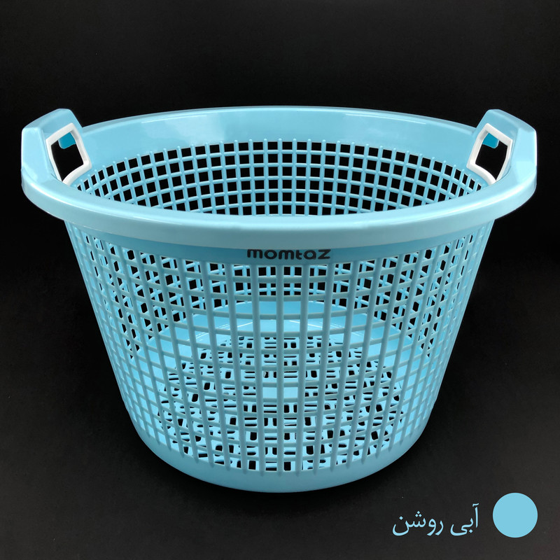 سبد رخت چرک ممتاز پلاستیک مدل 260