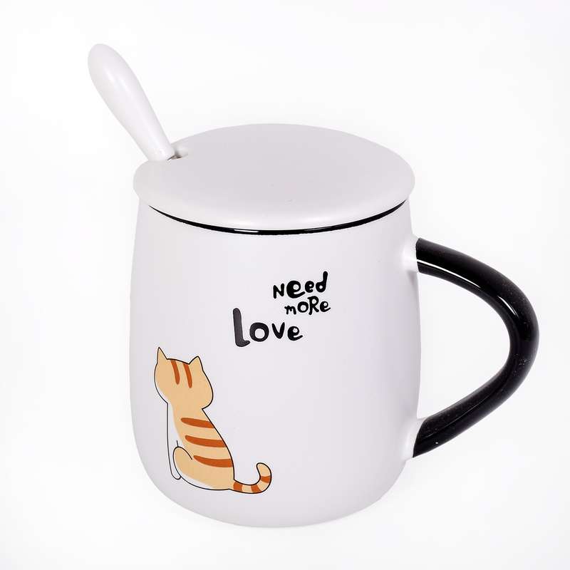 ماگ مدل گربه ای طرح Need For Love کد 6122