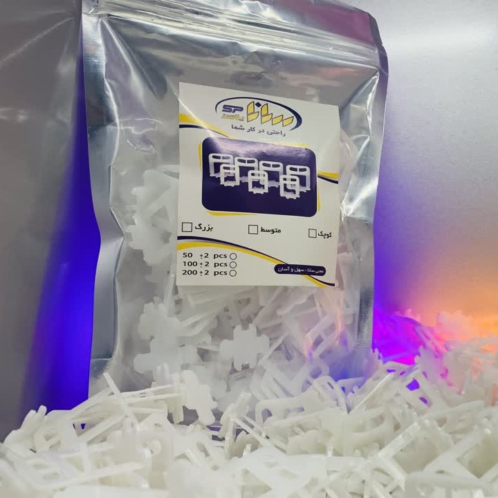 همتراز کاشی سانا پلاست  کد KP150 مجموعه 5000 عددی