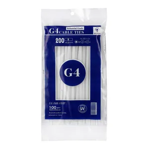  G4 200x4.8 Nylon Cable Ties -Pack of 100