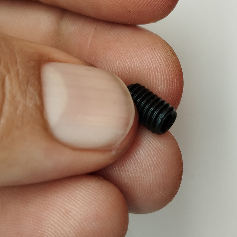 پیچ آلن مغزی های فایو استور مدل HI5 M5x10MM بسته 10 عددی