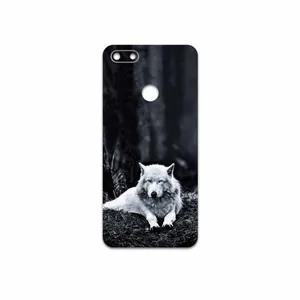 MAHOOT Dire Wolf Cover Sticker for Motorola Moto E6 Play