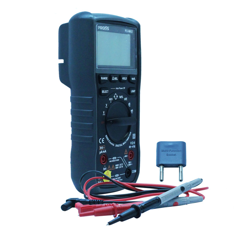 مولتی متر دیجیتال پروتئوس مدل P2-M83