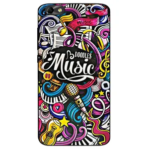  Megafone 8241 Cover For Huawei Y5 2018 / Y5 Prime 2018 / Y5 Lite 2018
