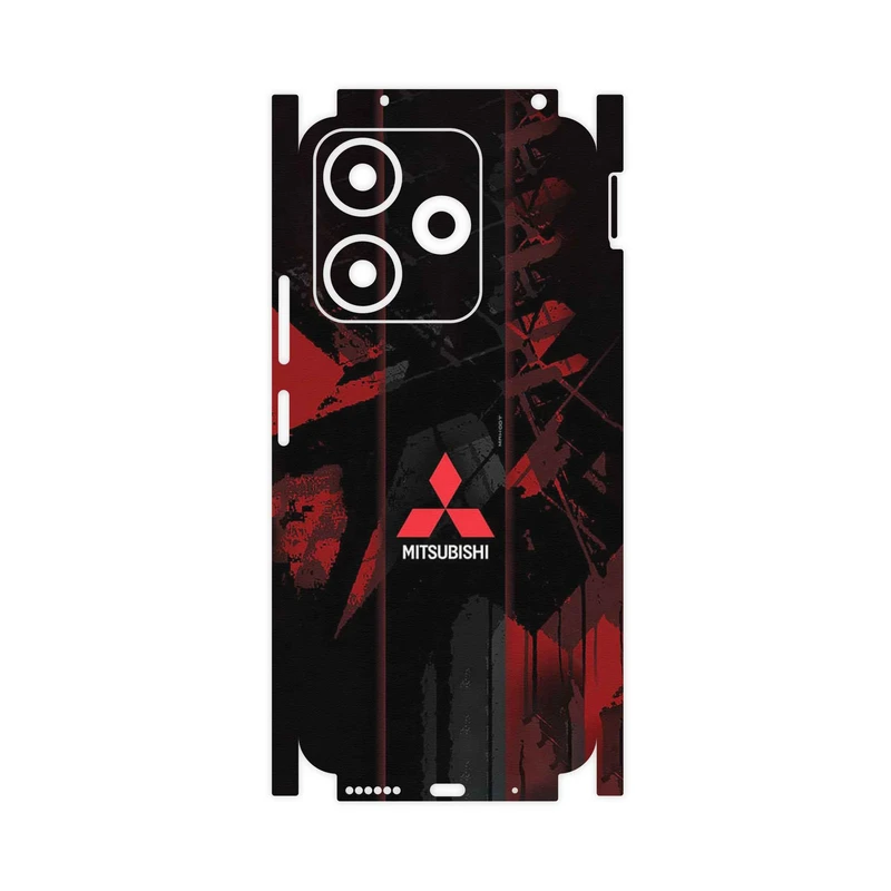 برچسب پوششی ماهوت مدل Mitsubishi_Motor-FullSkin مناسب برای گوشی موبایل شیائومی Redmi 13x