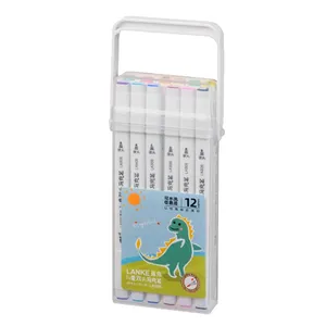 ماژیک راندو مدل lanke کد 167294 بسته 12 عددی