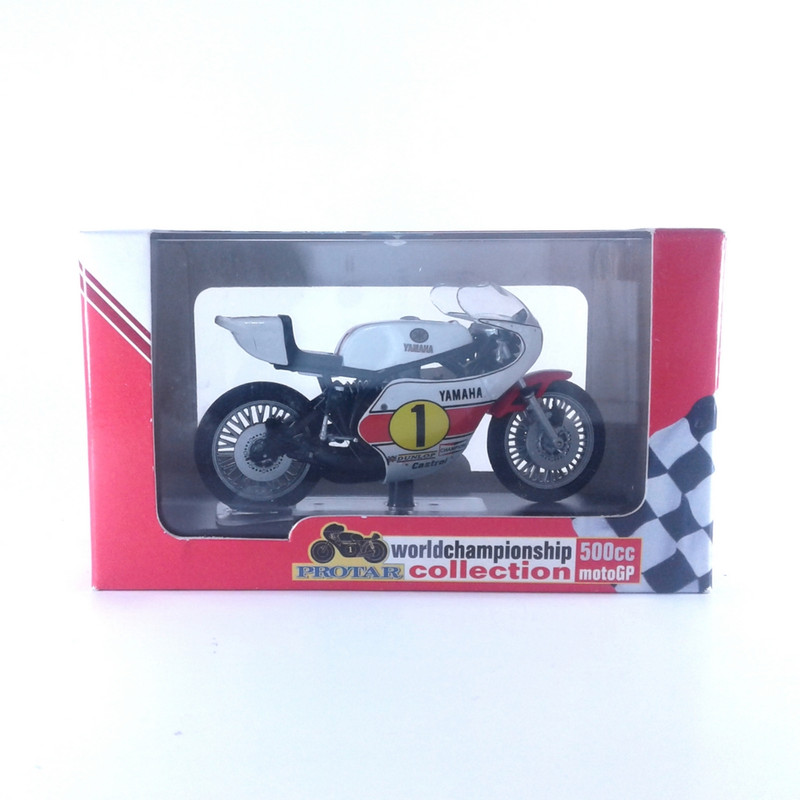 موتور بازی مدل Yamaha YZR World Champion 1975