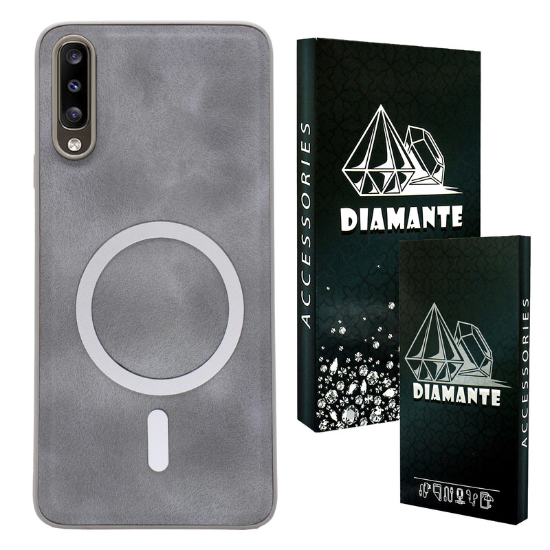 کاور دیامانته مدل Velvet Bk مناسب برای گوشی موبایل سامسونگ Galaxy A30s