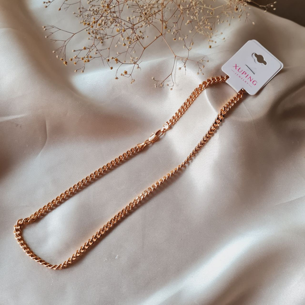 زنجیر زنانه ژوپینگ کد 830 زنجیر زنانه ژوپینگ کد 830