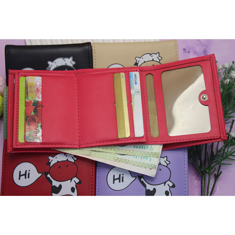 کیف پول زنانه کد KZD-0113