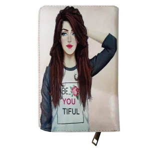 کیف پول دخترانه مدل دختر کد Grl-97