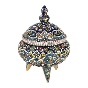  شکلات خوری میناکاری مدل 3 پایه کد Mo0
