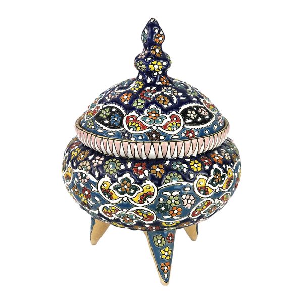  شکلات خوری میناکاری مدل 3 پایه کد Mo0