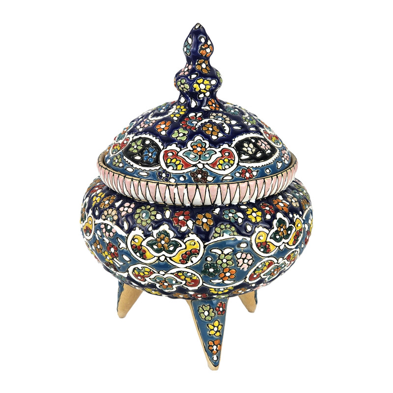  شکلات خوری میناکاری مدل 3 پایه کد Mo0
