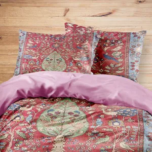 سرویس روتختی مدوپد طرح فرش نهاوند مدل C-Nahavand46 یک نفره 4 تکه