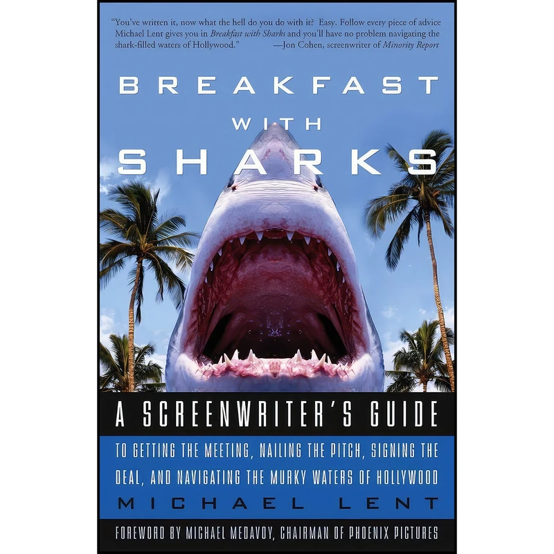 کتاب Breakfast with Sharks اثر Michael Lent and Michael Lent انتشارات Crown