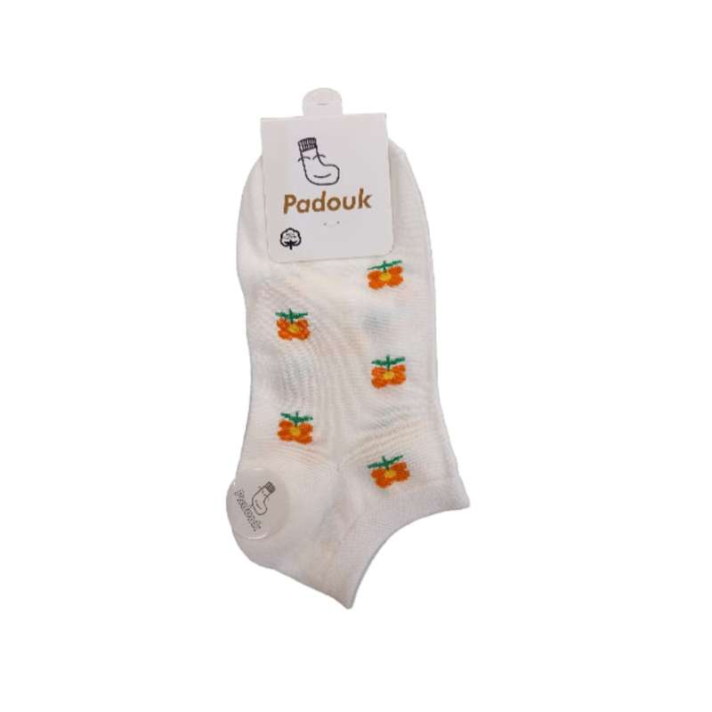 جوراب دخترانه پادوک مدل گلریز