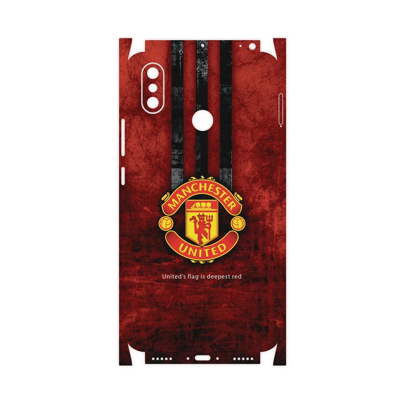 برچسب پوششی ماهوت مدل Manchester-United-FC-FullSkin مناسب برای گوشی موبایل شیائومی Mi Max 3