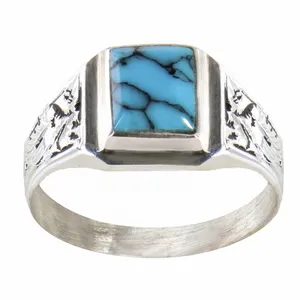  انگشتر نقره زنانه بازرگانی میلادی کد AW-069