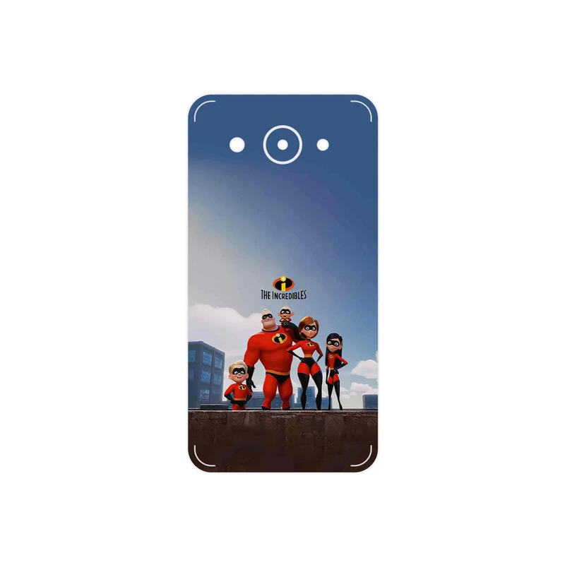 برچسب پوششی ماهوت مدل The Incredibles مناسب برای گوشی موبایل هوآوی Y3 2017