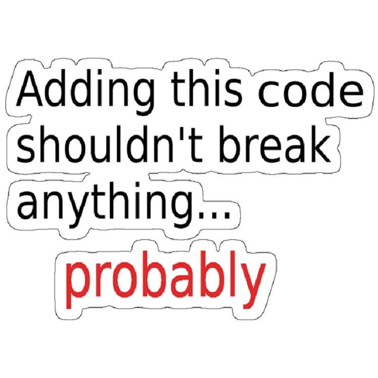 استیکر لپ تاپ مدل Adding code