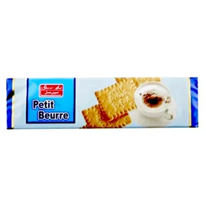 بیسکوئیت پتی بور شیری شیرین عسل -125 گرم بسته 12 عددی