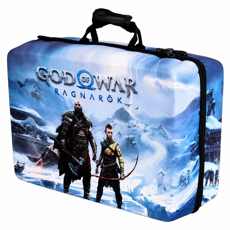 کیف حمل کنسول پلی استیشن ۵ اسلیم مدل God Of War