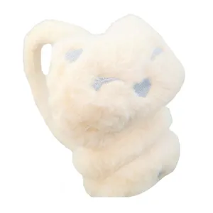 گوش گیر زمستانی بچگانه مدل هدفونی طرح گربه 