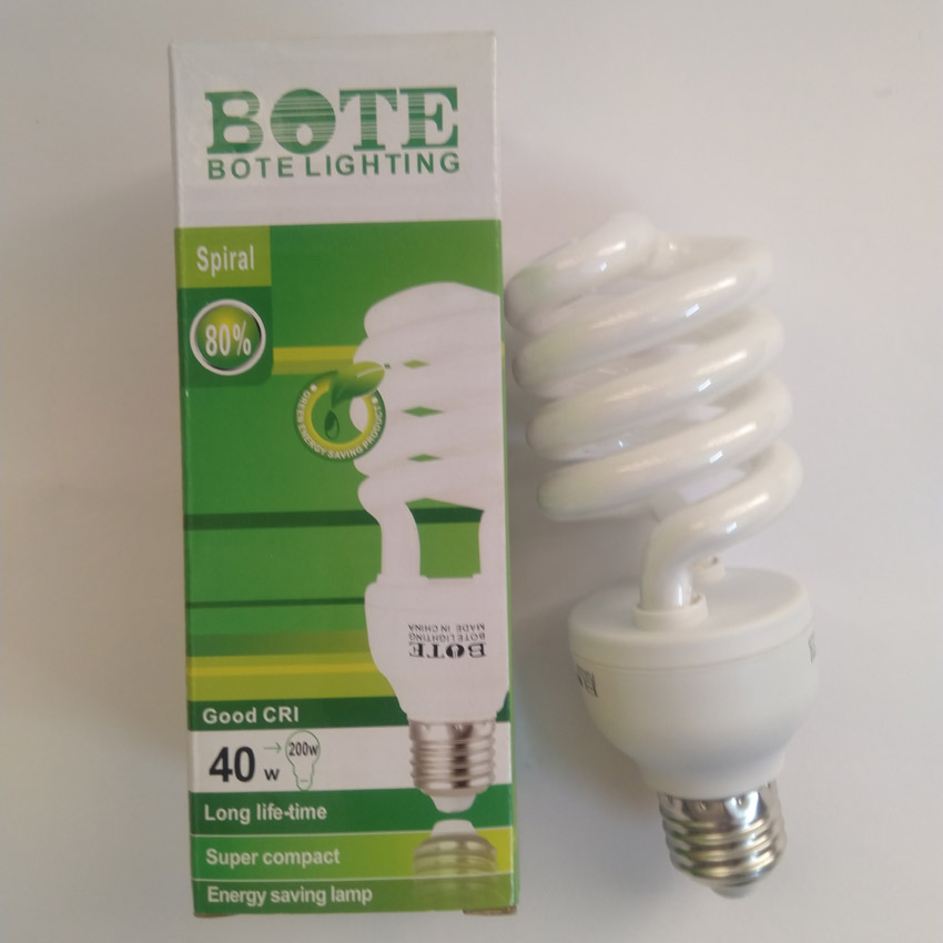 لامپ کم مصرف 40 وات بوت مدل 6400K پایه E27