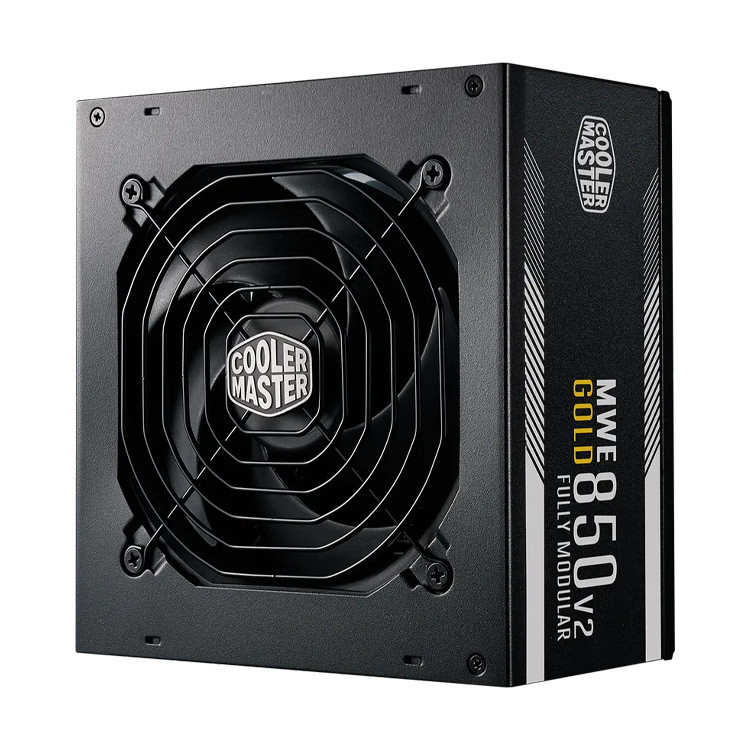 منبع تغذیه کامپیوتر کولر مستر مدل 850w mwe GOLD V2 ATX 3.0