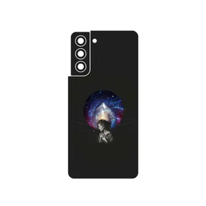 MAHOOT Collage of surreal Portrait of Women 3 Cover Sticker for Samsung Galaxy S21 5G