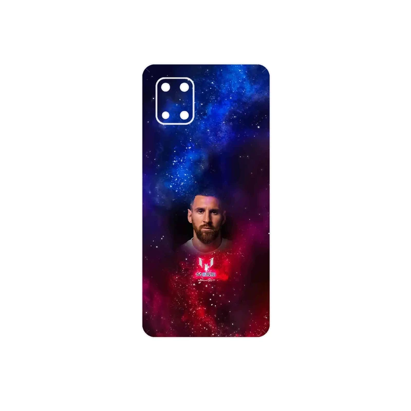 برچسب پوششی ماهوت مدل Lionel Messi 1 مناسب برای گوشی موبایل سامسونگ Galaxy Note 10 Lite
